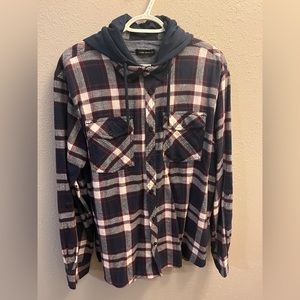 Silver jeans flannel